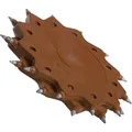 Compass Tercoo Sandstrahl-Scheiben (2 double)