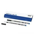 2x Montblanc Rollerball/Tintenroller Mine M Royal Blue/Blau - Refill/Ersatz