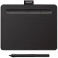 Wacom Intuos S Bluetooth black - Grafiktablett - Bluetooth