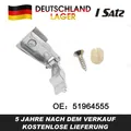 Reparatursatz Türgriff aussen Aussentürgriff Scharnier für Fiat 500 500C