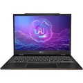 MSI Summit 13 AI+ Evo A2VMTG-007 Intel Core Ultra 7 258V 33.78cm 13.3Zoll FHD+ 32GB DDR5 - Core Ultra 7 - 1.000 GB - Grau
