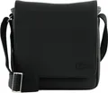 LACOSTE Umhängetasche Men's Classic Flap Crossover Bag Noir schwarz
