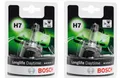 2x H7 12V 55W PX26d BOSCH Longlife Daytime Glühlampe Halogen 1 987 301 057