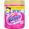 Vanish Fleckenentferner Oxi Action, Leuchtende Farben, Pulver, gegen alle Flecken, für bunte Wäsche, mit Sauerstoff, 550 g