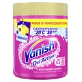 Reckitt Benckiser Deutschland GmbH Vanish Oxi Action Pink Gold Pulver, Fleckenentferner, chlorfrei, Effektive Fleckenentfernung mit fasertiefer Geruchsentfernung ohne zu verfärben, 550 g - Dose 3256542