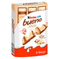kinder Bueno White Schokoriegel 6 Riegel 117g