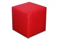 Best for Home Sitzhocker Leder Sitzwürfel (verschiedene Farben), Handwerksqualität,TOP Preis-Leistungs-Verhältnis