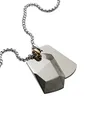 Diesel Herren Collier Edelstahl Bicolor Gold 65 cm DX1143040