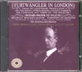 AB78512 Wilhelm Furtwängler In London CD Italien Zeder 1994 1 X CD
