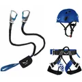 Salewa Premium Attac-Evo-Toxo 3.0 Klettersteigkomplettset (Größe ONE SIZE, schwarz)