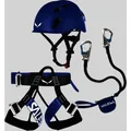 Salewa Kit Via Ferrata Attac/Via Ferrata Evo/Toxo 3.0 black/blue (0956) UNI
