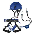 Salewa Klettersteig-Komplettset Attac/Evo/Toxo 3.0
