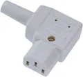 Bachmann Netzanschluss - IEC 60320 C13 - 90° Stecker