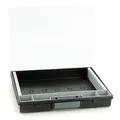 Allit 457204 EuroPlus Flex 37-3 Sortimentskasten, bestückbar mit EuroPlus Insert 45