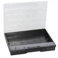 Allit 457204 EuroPlus Flex 37-3 Sortimentskasten Koffer Ordnungsbox schwarz