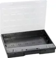 Allit Sortimentskasten EuroPlus Flex 37-1 37x 29,5x5,5 cm schwarz - transparent