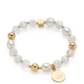 Leonardo Schmuck Armband Bracelet Hope Darlin´s 018113 Farbe Gold Weiß