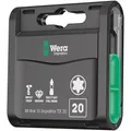 Wera Bit-Box 15 Impaktor TX 20 (Innensechsrund TX M20) (05057772001)