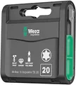 Wera Bit-Sortiment, Bit-Box 15 Impaktor TX 20, 15-teilig, 05057772001
