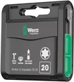 Wera Bit-Box 15 Impaktor TX, TX 20 x 25 mm, 15-teilig