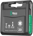 WERA BIT-BOX 15 IMPAKTOR TX, T X 20 X 25 MM, 15-TEILIG Neu