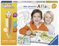 Ravensburger - Tiptoi Interactive Reader Komplettset - Mein erstes Atlas-Buch auf Französisch - Elektronische Lernspiele - Ab 5 Jahren - 00032