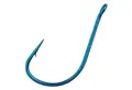 Owner Hooks Forellenhaken, Owner 53117 Forelle mit Öhr blau #10 12 Stück Angelhaken