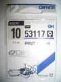 1 Pack Owner Forelle mit Öhr, Blau, Größe 10