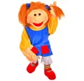 Living Puppets Handpuppe Handpuppe Lotta, Helfende Freunde beim Arztbesuch oder im Krankenhaus