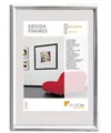 The Wall - the art of framing AG Bilderrahmen Kunststoff Bilderrahmen Design Frames silber, 40 x