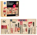 PEBARO 415 - Profi-Werkzeugschrank mit Young Worker Werkzeugen, Holz-Werkzeugsch
