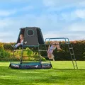 TP Toys Klettergerüst "Explorer" Kinder Spielturm,schwarz,