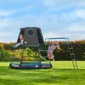 Tp Toys - Klettergerüst 'explorer' Kinder Spielturm, Schwarz