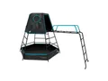 Klettergerüst Explorer, Schwarz, Metall, 34x21x146 cm, Spielzeug, Kinderspielzeug, Klettergerüst