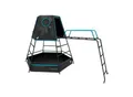 TP Toys Klettergerüst Spielturm Explorer schwarz