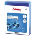 HAMA Blu-ray-Doppel-Leerhülle Standard, 3er-Pack, Blau (00051468) #37907016