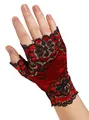 Fingerlose Spitzenhandschuhe - Feine Handschuhe für viktorianische Kostüme,