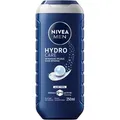 Nivea Duschgel Men Hydro Care Intensive Pflege 5in1, für Männer, pH-hautneutral, Flasche, 250ml