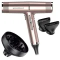 NEU GA.MA Haartrockner iQ1 Perfetto Gold Rose 2000W 294g leise leicht Profi