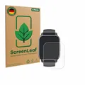 ScreenLeaf 2 Stück Schutzfolie für Poounur T80 1.95" [nachhaltiger Displayschutz, Folie, transparent, kratzfest]