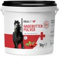 REAVET Hagebuttenpulver für Hunde Pferde 1kg mit Vitamin C Immunsystem Gelenke