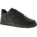 Nike Damen Sneakers Air Force 1 07 Schnürschuh schwarz