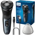 NEU Philips Elektrorasierer S3144 00 Serie 3000 Nass Trocken Trimmer
