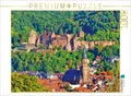 CALVENDO Puzzle CALVENDO Puzzle Heidelberger Schloss, Heiliggeistkirche 1000 Teile Lege-Größe 64 x 48 cm Foto-Puzzle Bild von Claus Liepke, 1000 Puzzleteile