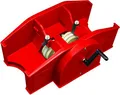 Kartenmischmaschine (rot)