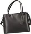 Florence Damen Schultertasche Tote Bag Leder Tasche schwarz OTF175S1