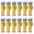 12 x Pufas pufamur Fugen und Flächen Leichtfüller L10 310ml Spachtel Fuge Risse