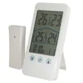 Wetterstation mit Temperatur- und Luftfeuchtigkeitsmessung