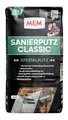 MEM Sanierputz Classic 25kg weiß