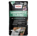 MEM Bauchemie Montagekleber MEM Sanierputz Classic Weiß 25 Kg
